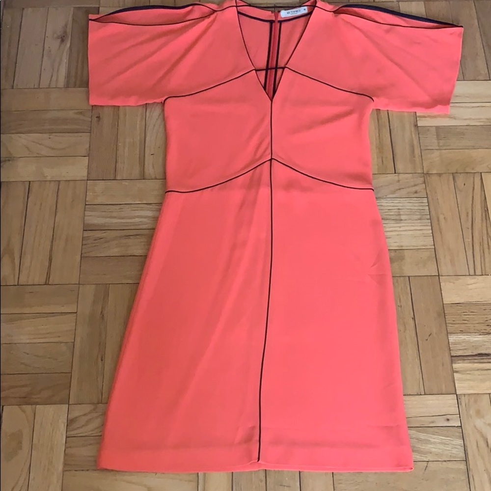 Etro Milano size 42 coral dress